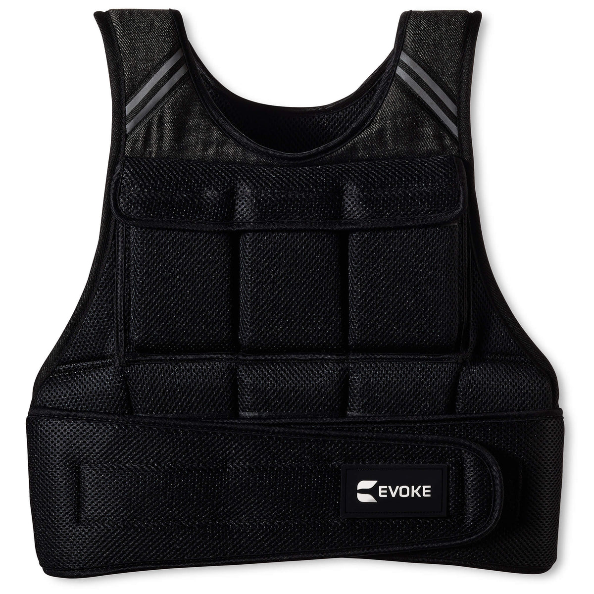 Weighted Running Vest - 10-15 lb (4.5-6.8 kg) – Evoke Wellness