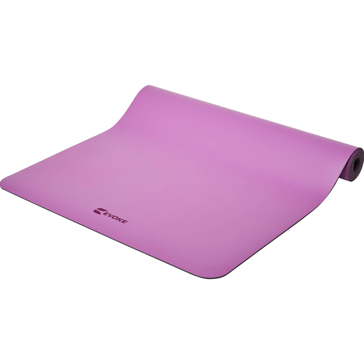 Rubber Yoga Mat - Purple – Evoke Wellness