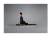 Yoga Beginner Set - TPE mat - Blue