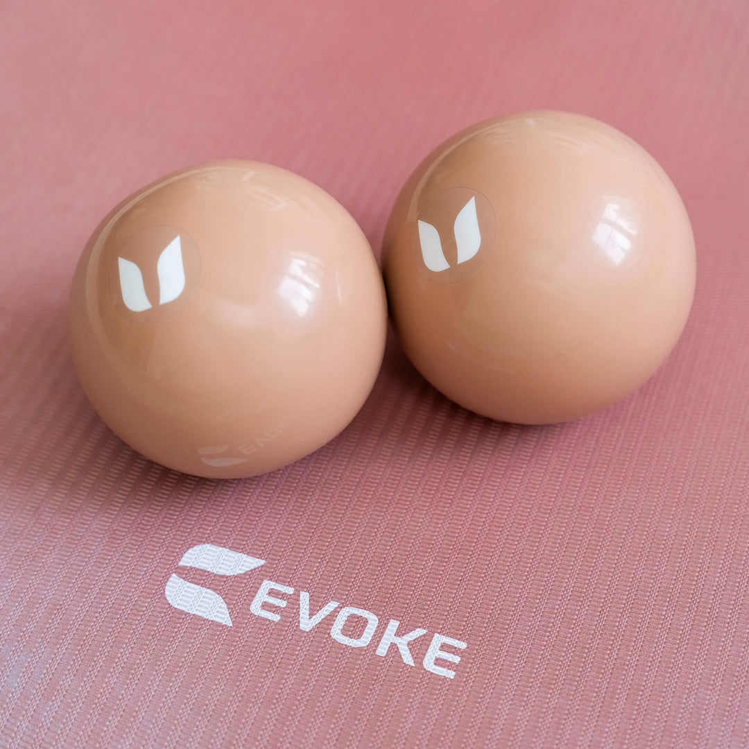 Weighted Toning Balls – Evoke Wellness