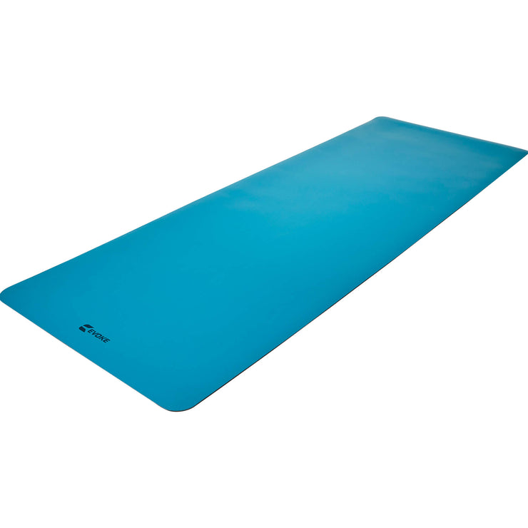 Rubber Yoga Mat - Teal