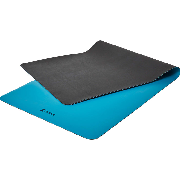 Rubber Yoga Mat - Teal