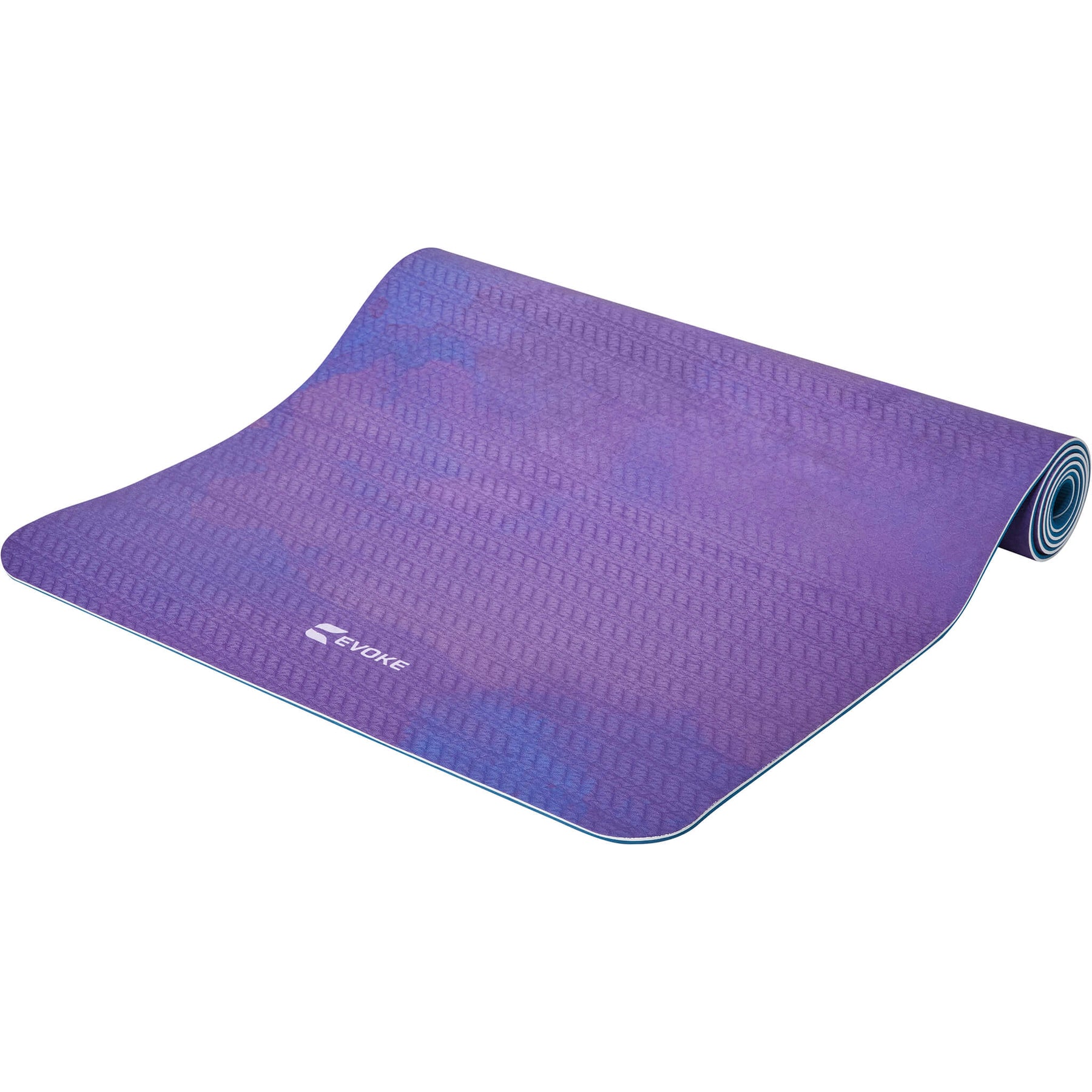 LuxeGrip™ Yoga Mat Purple – ASHTALUXE