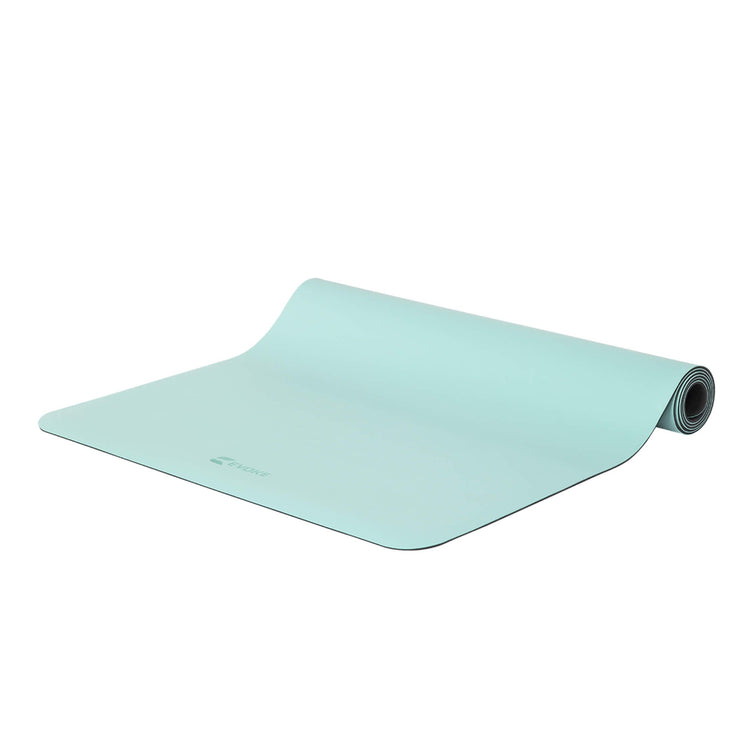 Rubber Yoga Mat - Aqua