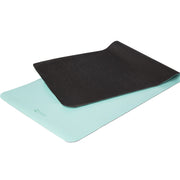 Rubber Yoga Mat - Aqua