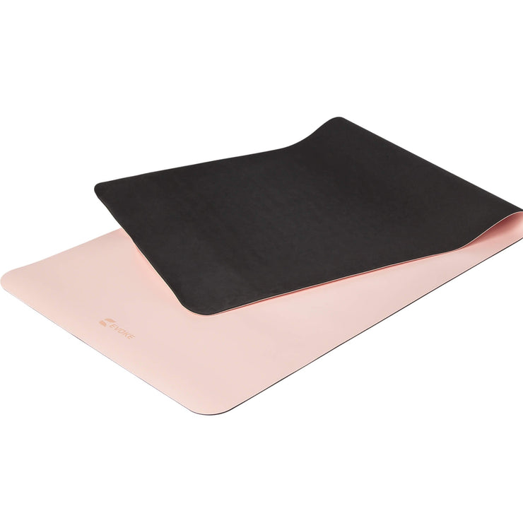 Rubber Yoga Mat - Pink