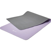 Dual-Colour Yoga Mat - Purple/Grey