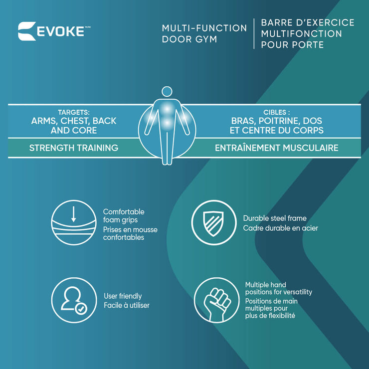 Multi Training Door Gym Multi-Function Door Gym – Evoke Wellness