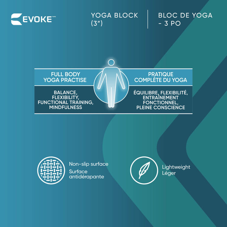 Yoga Block - Teal